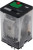 750XCXRM4L-120A, General Purpose Relays OCTAL PIN RELAY DPDT 10A@250VAC