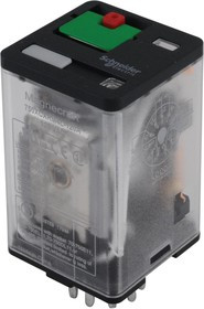 750XCXRM4L-120A, General Purpose Relays OCTAL PIN RELAY DPDT 10A@250VAC