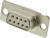 DE09S064TLF, Разъем D Sub, DB9, Standard, Гнездо, Серия D, 9 контакт(-ов), DE, Solder Cup