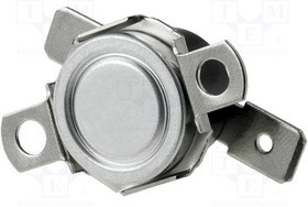 BT-F-100/H, Датчик: термостат, NO, Topen: 80°C, Tclos: 100°C, 10А, 240ВAC, ±4°C
