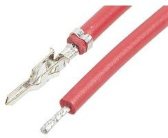 215343-2122, Rectangular Cable Assemblies MINI-FIT JR. M-S 150MM 16 AWG RD Sn