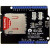 SD Card Shield V4, Arduino-совместимая плата расширения для подключения SD, SDHC и TF карт памяти.