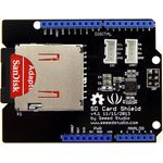 SD Card Shield V4, Arduino-совместимая плата расширения для подключения SD, SDHC и TF карт памяти. SD Card Shield V4, Arduino-совместимая плата расширения для подключения SD, SDHC и TF карт памяти.