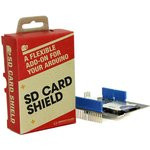SD Card Shield V4, Arduino-совместимая плата расширения для подключения SD, SDHC и TF карт памяти. SD Card Shield V4, Arduino-совместимая плата расширения для подключения SD, SDHC и TF карт памяти.