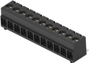 1-2383942-1, Клеммная колодка типа провод к плате, 3.5 мм, 11 вывод(-ов), 28 AWG, 16 AWG, 1.31 мм², Винт
