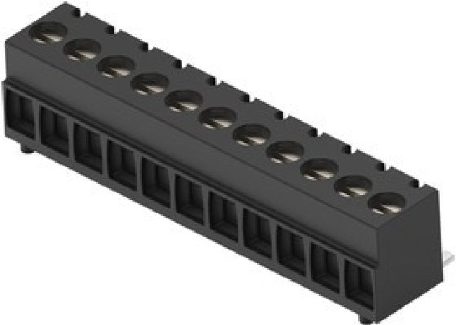 1-2383942-1, Клеммная колодка типа провод к плате, 3.5 мм, 11 вывод(-ов), 28 AWG, 16 AWG, 1.31 мм², Винт 1-2383942-1, Клеммная колодка типа провод к плате, 3.5 мм, 11 вывод(-ов), 28 AWG, 16 AWG, 1.31 мм², Винт
