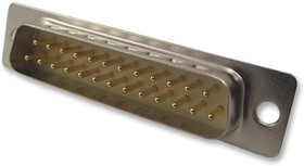 172-E50-103R031, Разъем D Sub, DB50, Standard, Штекер, 172-E M Series, 50 контакт(-ов), DD, Solder Cup