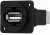 CP30209NX, Соединитель, гнездо USB A, гнездо USB B, FT, USB 2.0, пластик