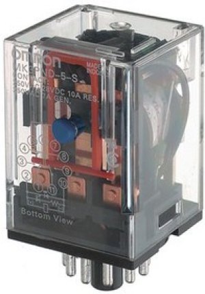 MKS3PIN5AC110BYOMZ, Industrial Relay MKS 3CO AC 110V 10A Plug-In Terminal MKS3PIN5AC110BYOMZ, Industrial Relay MKS 3CO AC 110V 10A Plug-In Terminal