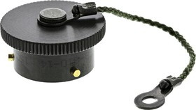 62GB-810-14, Amphenol 62GB MIL-DTL-26482 Socket Dust Cap, Shell Size 14, with Zinc Cobalt Finish, Aluminium 62GB-810-14, Amphenol 62GB MIL-DTL-26482 Socket Dust Cap, Shell Size 14, with Zinc Cobalt Finish, Aluminium