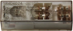 3-1415055-1, Power Relay 24VDC 8A DPST-NO/DPST-NC (40x13x16.5)mm THT 3-1415055-1, Power Relay 24VDC 8A DPST-NO/DPST-NC (40x13x16.5)mm THT