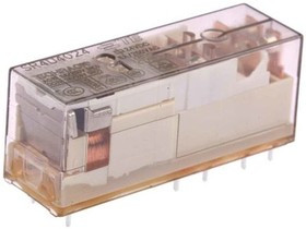 3-1415055-1, Power Relay 24VDC 8A DPST-NO/DPST-NC (40x13x16.5)mm THT