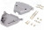 DS1045-37AP1L1-A, Корпус для разъемов D-Sub, D-Sub 37pin,D-Sub HD 62pin, прямой