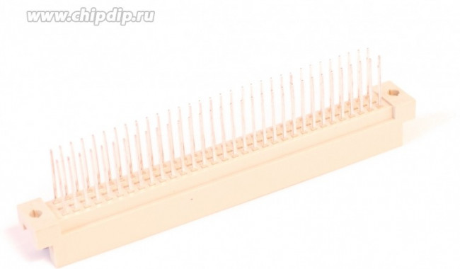 DIN41612 вилка 32 x 3 ряда AC 64конт 13мм