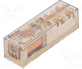 50.16.9.024.5420, Реле: электромагнитное, SPST-NO x4 + SPST-NC x2, Uобмотки: 24ВDC