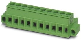 1795598, Pluggable Terminal Blocks 6 Pos 5.08mm pitch Plug 24-12 AWG Screw