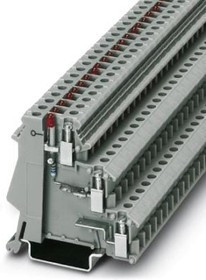 2715856, DIN Rail Terminal Blocks DIK 1 5-LA 24RD/O-M