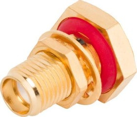 2921-40055, RF Connectors / Coaxial Connectors SMA ST CBL-JCK BHD NM