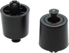 SF1818S, Ножка приборная с анкерным креплением , круглая