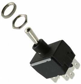 GTS448B101A1HR, Toggle Switches ON-ON Toggle IP56