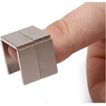 Неодимовый магнит-прямоугольник 20×10×2 мм (10 шт) Неодимовый магнит-прямоугольник 20×10×2 мм (10 шт)