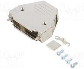 DHKM25UN4, Корпус: для разъемов D-Sub; D-Sub 25pin,D-Sub HD 44pin; прямой