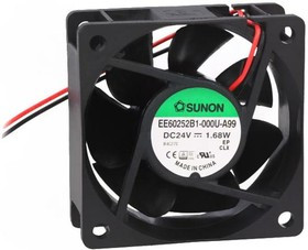 Вентилятор Sunon EE60252B1-000U-A99 60x25 24V 2pin 1.68W
