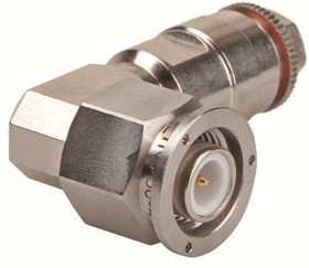 16_TNC-50-4-101/12-_NE, RF Connectors / Coaxial Connectors TNC right angle cable plug(m)