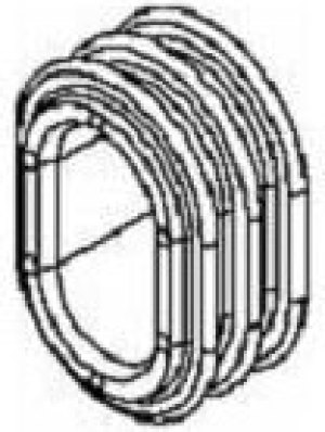 12103067, Automotive Connectors GRY CONNECTOR SEAL OVAL SHAPED 12103067, Automotive Connectors GRY CONNECTOR SEAL OVAL SHAPED