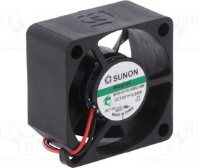 MF30151V2-1000U-A99, Вентилятор осевой, 12В DC, 30x30x15мм, подшипник Vapo, 8,11куб.м/ч, 19дБА