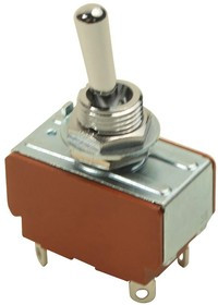 S331, SWITCH, TOGGLE, DPST, 25A, 250VAC