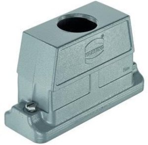 19396240446, Heavy Duty Power Connectors Han 24 HP Direct B Hood Top Entry, M25 19396240446, Heavy Duty Power Connectors Han 24 HP Direct B Hood Top Entry, M25
