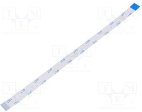 05-12-D-0152-A, FFC cable; Cores: 12; Cable ph: 0.5mm; L: 152mm; 60V; Plating: tinned