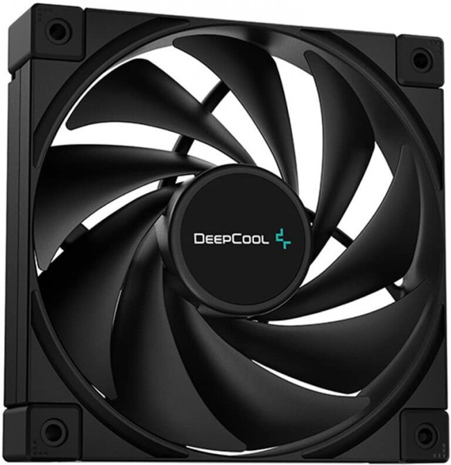 Case fan Deepcool FK120 (120x120x25mm, 4pin,PWM) (R-FK120-BKNPF1-G-1)