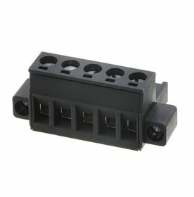 1970579, Pluggable Terminal Blocks 5 Pos 5.08mm pitch Plug 24-12 AWG Screw