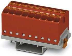 3273574, DIN Rail Terminal Blocks PTFIX 18X4-NS35 RD