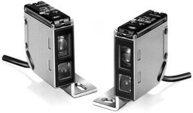 E3S-R16, Photoelectric Sensors NPN CONN. HOR RED LI T 0.1TO1M