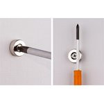 Неодимовый магнит диск Forceberg 20х5 мм с зенковкой 4.5/10, 6 шт