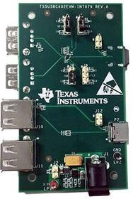 TS5USBC402EVM, TS5USBC402 Analog Switch Multiplexer Evaluation Board TS5USBC402EVM, TS5USBC402 Analog Switch Multiplexer Evaluation Board