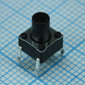 Кнопка тактовая L-KLS7-TS6601-8.0-180