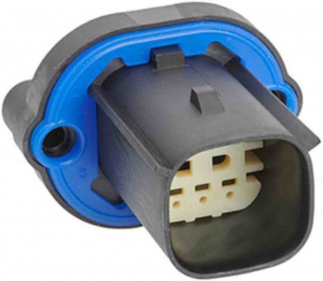 148028-6001, Automotive Connectors MX150 2X3 PNL MOUNT CONN POL A, BLK