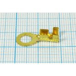 Клемма"O", d 5,3мм, 1-2,5мм2, латунь Клемма"O", d 5,3мм, 1-2,5мм2, латунь