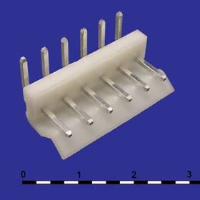 MPW-06R pitch 5.08 mm, Разъем