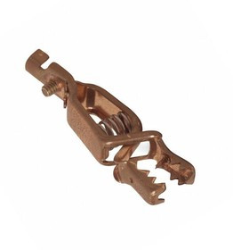 BU-50C, Crocodile Clip, Copper Contact, 20A, Natural
