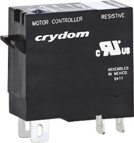 ED24C3R, Реле: полупроводниковое, Uупр: 18-32ВDC, 3А, 24-280ВAC, панелька