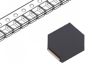 NLV10JT4R7, Дроссель: проволочный, SMD, 1210, 4,7мкГн, 220мА, 1,5Ом, Q: 30, ±5% NLV10JT4R7, Дроссель: проволочный, SMD, 1210, 4,7мкГн, 220мА, 1,5Ом, Q: 30, ±5%
