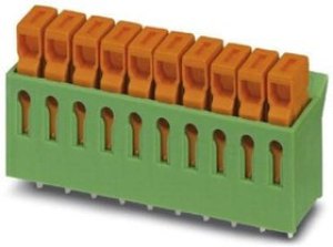 1706235, Fixed Terminal Blocks 8P 3.81mm 90 DEG