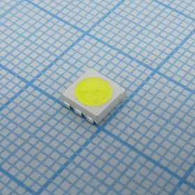 FYLS-5050UWC, Светодиод smd 5х5мм/белый/3000мкд/ прозрачный/100°