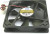 Вентилятор AVC DA12025B12L 120x25 12v 0.3a 4pin