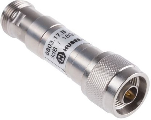 6803.17.B, Attenuators - Interconnects N plug(m) to N jack(f), 3dB, 2W